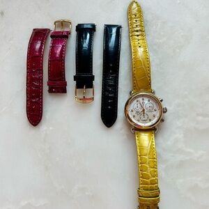 Michele Watch with 3 bands